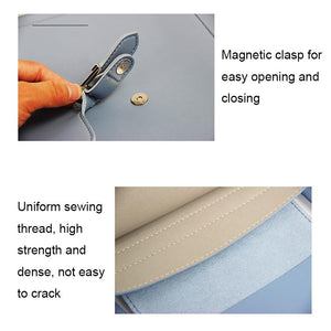 14-inch Waterproof Laptop Bag with Power Pack | Portable & Durable | Mint Green