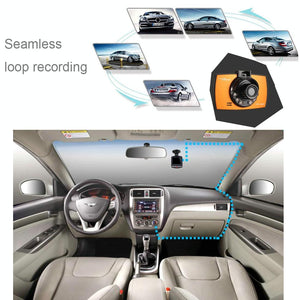 2.4" LCD Car DVR Recorder with 720P VGA Display