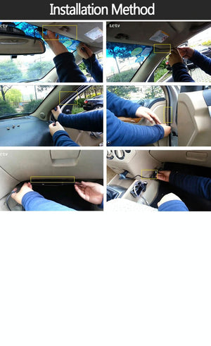 2.4" LCD Car DVR Recorder with 720P VGA Display