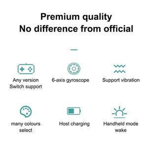 Switch Joy - Con Tooth Gamepad | Compact & Colourful | NT9687E