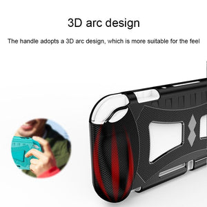 Protective TPU Case for Nintendo Switch Lite | Shockproof | Pink