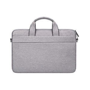 Portable 14.1 Laptop Tablet Bag | With Dual Pockets & Soft Handle | Pink