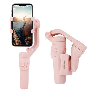 Foldable Vlog Pocket 2 Handheld Stabilizer | Three-Axis Gimbal | Pink