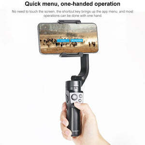 Foldable Vlog Pocket 2 Handheld Stabilizer | Three-Axis Gimbal | Pink