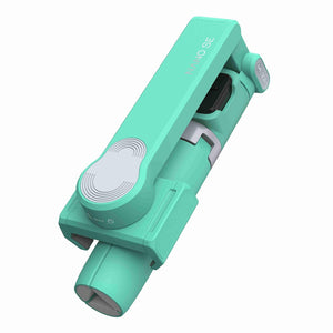 Portable Smartphone Gimbal Stabilizer | Foldable | Green