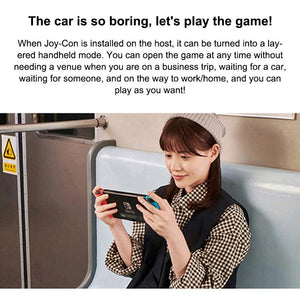 Switch Joy-Con Tooth Gamepad | Compact & Colourful | NT9687G