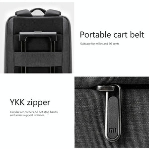 15.6-Inch Waterproof Laptop Backpack | Dark Gray