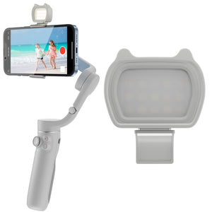 Universal Cat Ears Magnetic Fill Light for DJI OM Series | Multi - Functional Beauty Selfie Light