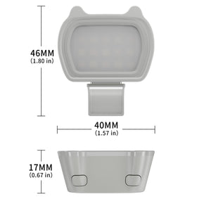 Universal Cat Ears Magnetic Fill Light for DJI OM Series | Multi - Functional Beauty Selfie Light