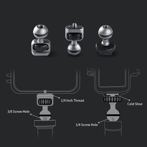 Adjustable Magic Arm Mount for SLR Camera | Grey