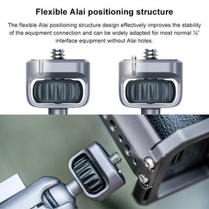 Adjustable Magic Arm Mount for SLR Camera | Grey