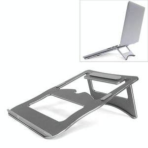 Portable Aluminum Laptop Stand | Simple & Stylish | Grey