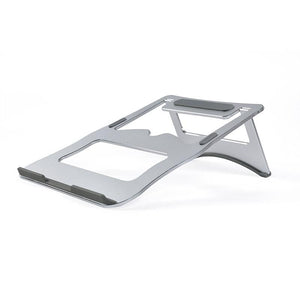 Portable Aluminum Laptop Stand | Simple & Stylish | Grey