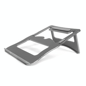 Portable Aluminum Laptop Stand | Simple & Stylish | Grey