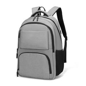Multifunctional Oxford Laptop Backpack | CXS-615 | Light Grey