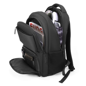 Multifunctional Oxford Laptop Backpack | CXS-615 | Light Grey