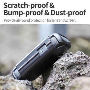 Transparent Black Sunnylife Lens Screen Protector | Insta360 X4