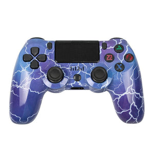 Wireless Bluetooth Game Controller | For PS4 | With Dual Vibration & Light Strip | Gear