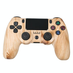 Wireless Bluetooth Game Controller | For PS4 | With Dual Vibration & Light Strip | Burst