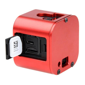 Aluminum Protective Cage | For GoPro Session Cameras | Red