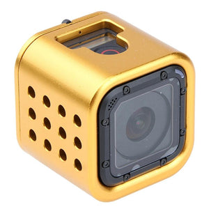 Aluminum Protective Cage | For GoPro Session Cameras | Red