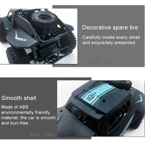 High-Speed 2.4GHz RC Off-Road Car Toy | Red