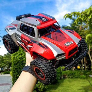 High-Speed 2.4GHz RC Off-Road Car Toy | Red