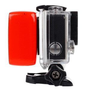 Floaty Sponge with Sticker | For Action Cameras