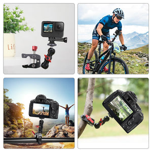 Versatile Magic Arm Clamp | Mounting | Red