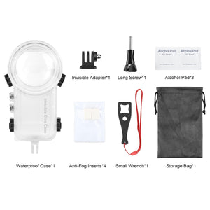 Waterproof Dive Case for Insta360 X3 | 50m Depth