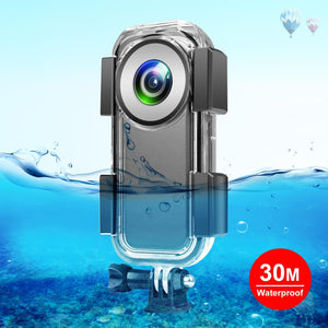 Waterproof Housing for Insta360 One X2 | 30M Depth