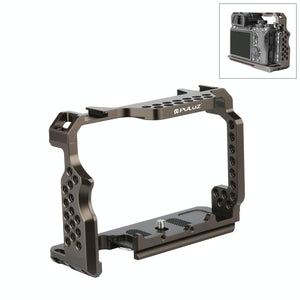 Sony A7 III / A7R III Camera Cage Stabilizer | Bronze | No Handle
