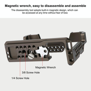 Sony A7 III / A7R III Camera Cage Stabilizer | Bronze | No Handle