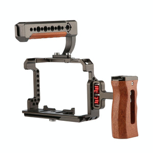 Sony A7 III / A7R III Camera Cage Stabilizer | Bronze | No Handle