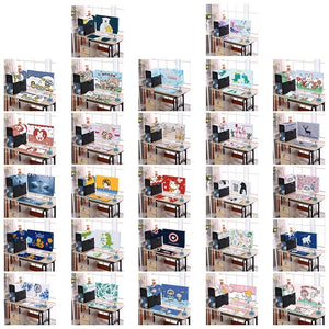 32” Dust - Proof Cover | Desktop Computer LCD Monitor | Small Puffs