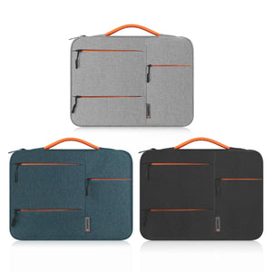 14-15 Inch Laptop Sleeve Briefcase | For MacBook | Samsung | ThinkPad | Sony | Dell | Alienware | Chuwi | Asus | HP | Navy Blue