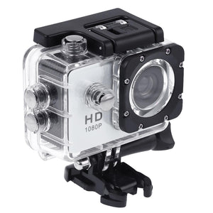 Waterproof Full HD 1080P Sports Camcorder | With LCD & Case | SJ4000