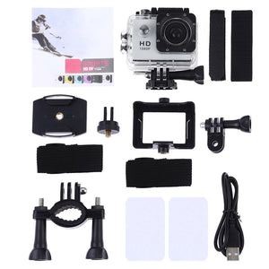 Waterproof Full HD 1080P Sports Camcorder | With LCD & Case | SJ4000