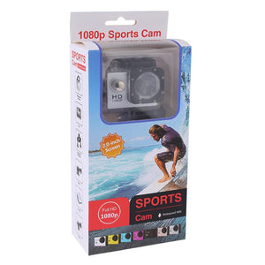 Waterproof Full HD 1080P Sports Camcorder | With LCD & Case | SJ4000