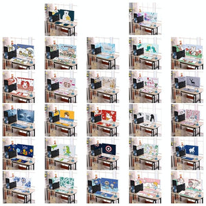 22” Desktop Computer LCD Monitor Dust - Proof Cover | Cloth Material | Good Night