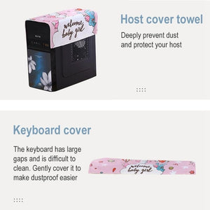 32” Dust - Proof Cover | Desktop Computer LCD Monitor | Good Night