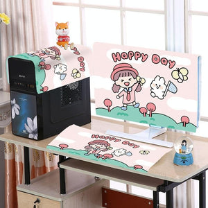 32” Dust - Proof Cover | Desktop Computer LCD Monitor | Good Night