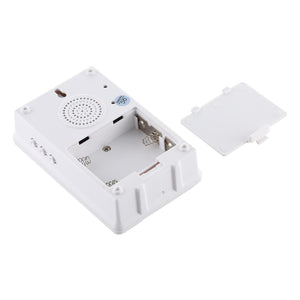 Home Music Remote Control Wireless Doorbell with 38 Polyphony Sounds | White