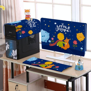 32” Dust - Proof Cover | Desktop Computer LCD Monitor | Catch Butterflies