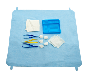 1 Pack | Multigate Basic Dressing Pack with Non-Woven Balls | SmartTab