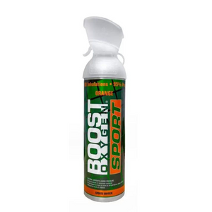 Boost Sport Oxygen Can | 10 Litres | 200 Breaths | Large Supplemental Oxygen | 1 Pack