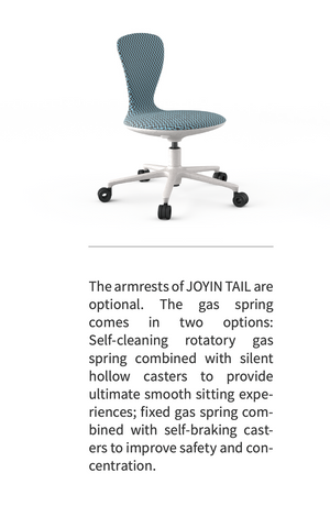 UFOU Joyin Tail Designer Ergonomic Chair | Whale