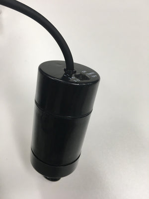 Hanging Ceiling Metal LED Pendant Lamp | Light Holder Base with Timer