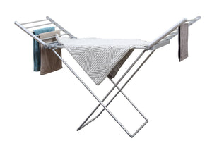 Electric Airer Heated Foldable Clothes Dryer | Drying Indoor Folding Rack