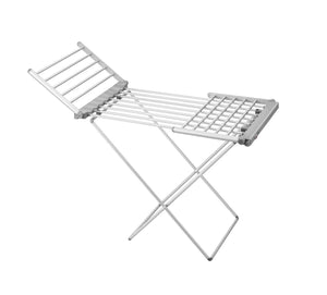 Electric Airer Heated Foldable Clothes Dryer | Drying Indoor Folding Rack